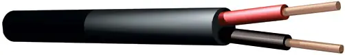 Sofort Bestellen PD-Connex RX10 Lautsprecherkabel Rund 2x 1.5 schwarz 50M