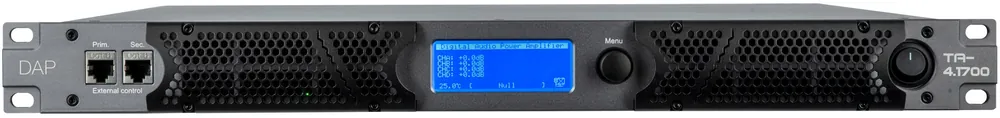 DAP-Audio TA-4.1700 4x 1700 W Touring-Verstärker mit DSP Echt