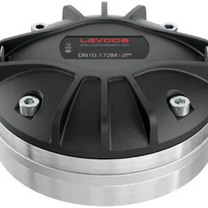 Kostenloser Versand LAVOCE DN10.172M 1 Zoll Kompressionstreiber, Neodym