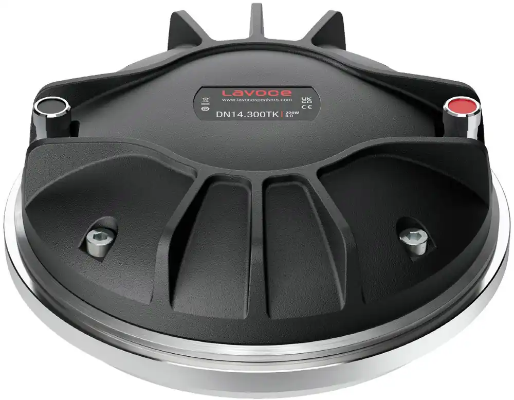 LAVOCE DN14.300TK 1,4 Zoll Kompressionstreiber, Neodym Letzte Chance