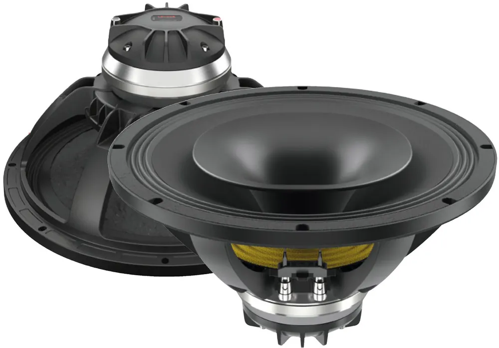 LAVOCE CAN143.00TH 13.5 Zoll Koaxiallautsprecher mit Horn, Neodym, Alukorb Bestpreis