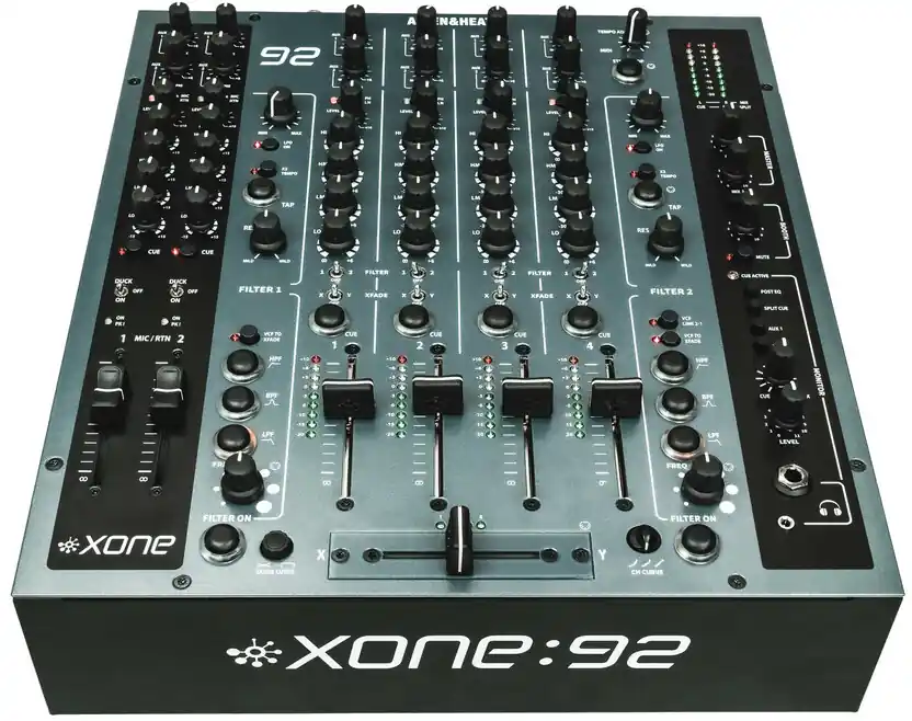 Allen & Heath Xone:92 MK2 Pro DJ-Mixer Direkt Vom Hersteller