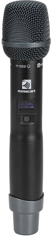 RELACART UH-222D Mikrofon 522-554 MHz Must-Have