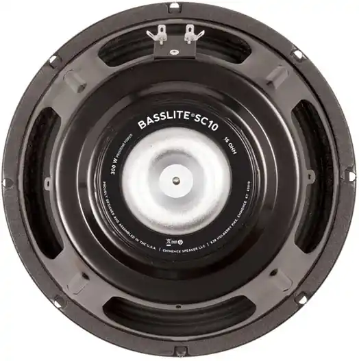 Eminence BASSLITE SC 10 D 10" Lautsprecher 300 W 32 Ohm Geprüft