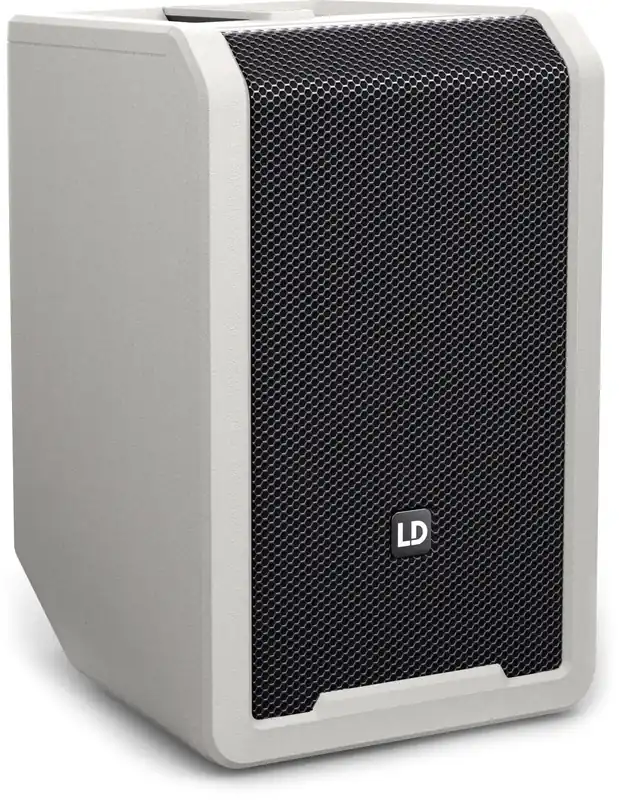 Gratis Versand LD Systems ANNY® 8 G - Tragbarer Bluetooth® PA-Lautsprecher mit Akku und Mixer, Urban Grey