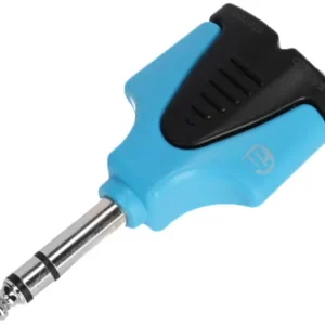 Adam Hall Connectors 4 STAR AY MF3 JM3 BLU LINE - BLU Line Y-Adapter | 2 x Miniklinke Female TRS x Kracherpreis