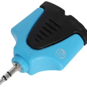Bestpreis Adam Hall Connectors 4 STAR AY MF3 MM3 BLU LINE - BLU Line Y-Adapter | 2 x Miniklinke TRS Female x