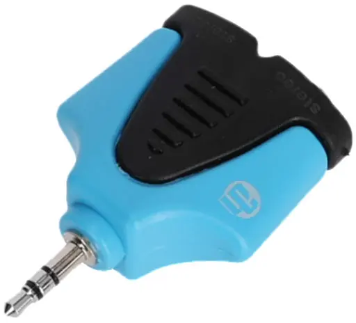 Bestpreis Adam Hall Connectors 4 STAR AY MF3 MM3 BLU LINE - BLU Line Y-Adapter | 2 x Miniklinke TRS Female x