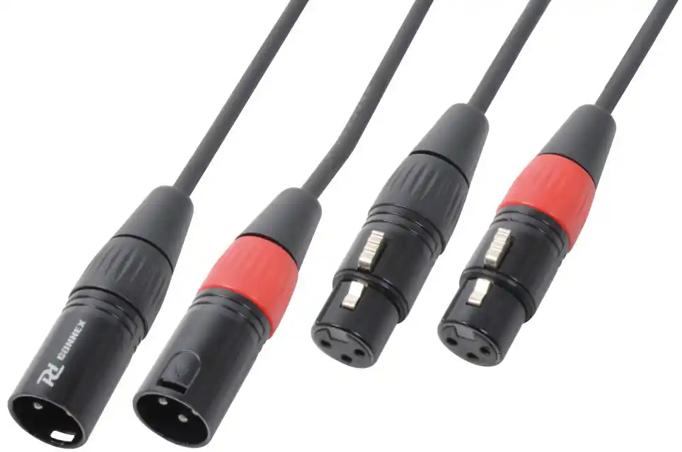 PD-Connex CX60-12 Kabel 2xXLR Stecker-2xXLR Buchse 12m Neuheit