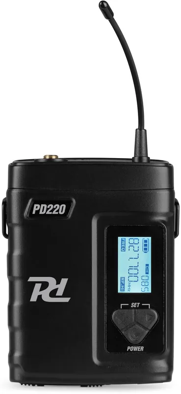 Power Dynamics PD220BP Bodypack-Set für PD220 Expressversand