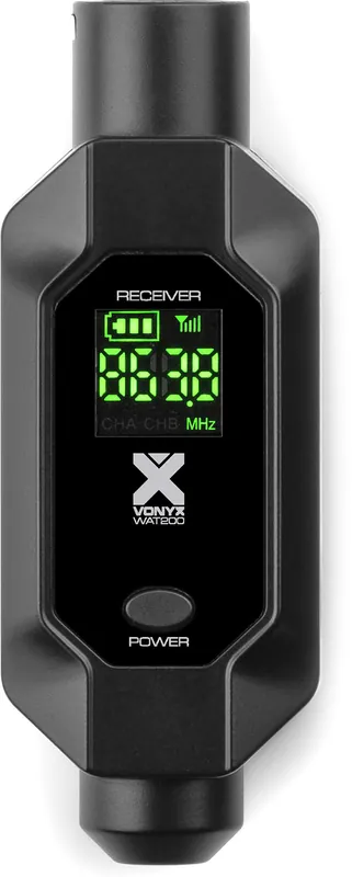 Vonyx WAT200R Drahtloser Audio-Empfänger 16CH Kostenfreie Lieferung