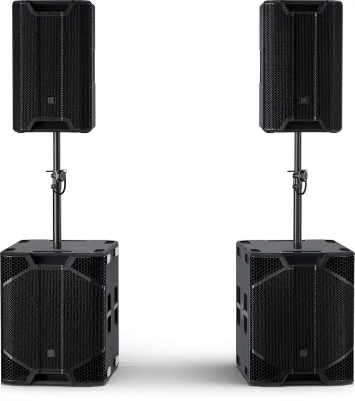 LD Systems ICOA® Pro 15/21 Aktiv PA-Bundle Medium Neuheit