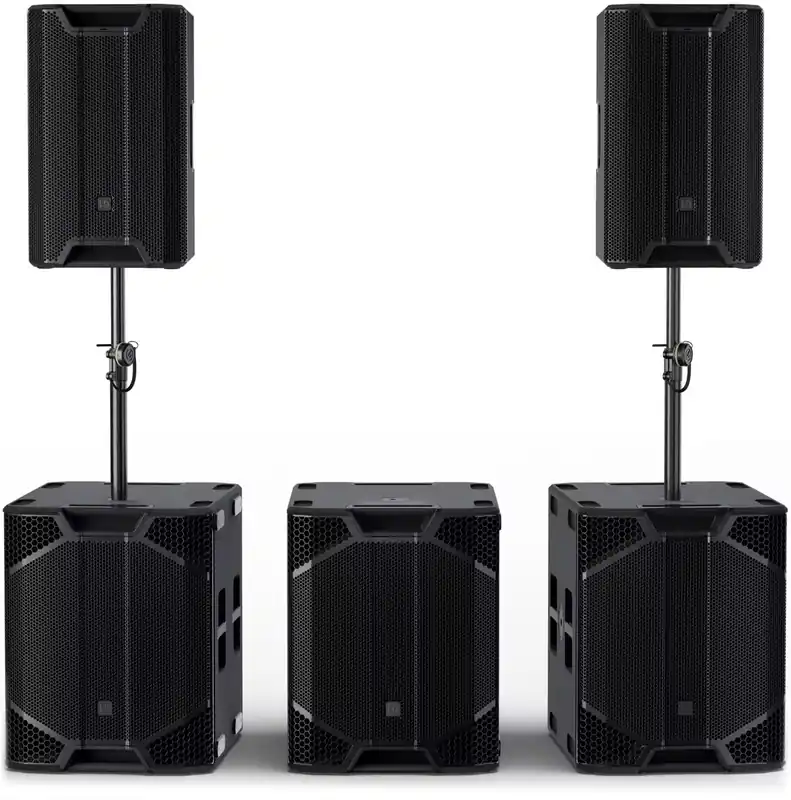 Gratis Versand LD Systems ICOA® Pro 15/21 Aktiv PA-Bundle Large