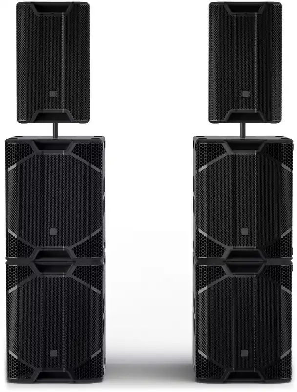 LD Systems ICOA® Pro 15/21 Aktiv PA-Bundle XL Gratis Versand