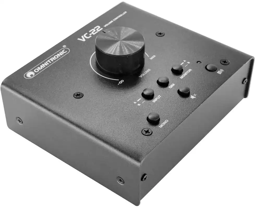 Jetzt Bestellen OMNITRONIC VC-22 Lautstärkeregler, aktiv