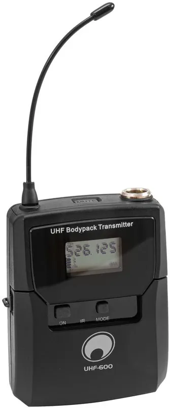 Angebot OMNITRONIC UHF-600 Taschensender 520-554 MHz