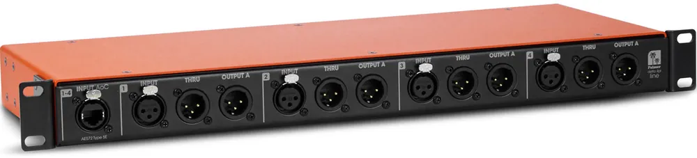 Nur Heute Palmer DELTA 4PL - 4-Kanal Passiver Line Splitter mit Audio-over-Cat
