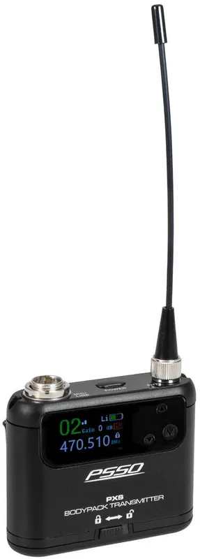 Begrenztes Angebot PSSO PXS Mini-Taschensender 470-510 MHz