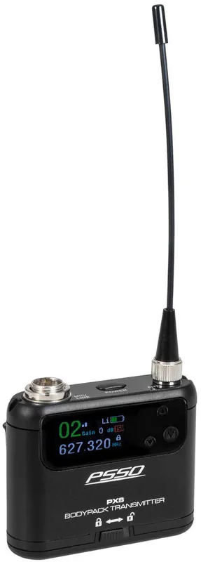 Jetzt Bestellen PSSO PXS Mini-Taschensender 640-690 MHz