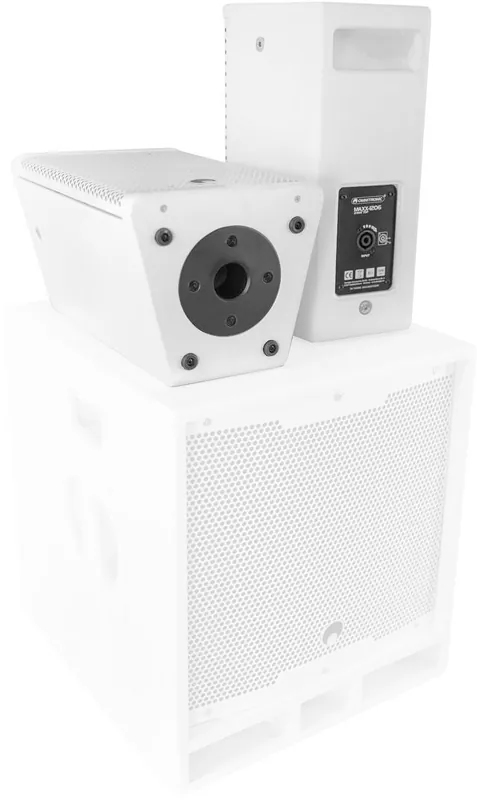Neue Ware OMNITRONIC MAXX-1206 2-Wege Top 6.5 Zoll 2x weiß
