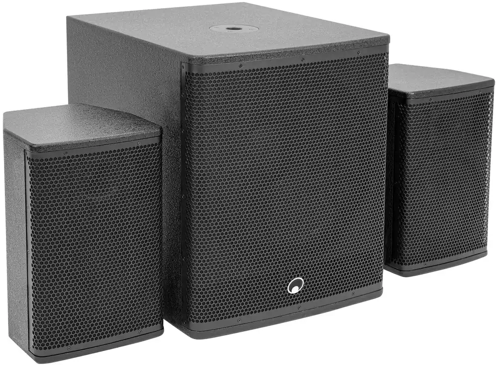 Zertifiziert OMNITRONIC MAXX-1810NG 2.1 Aktiv-System