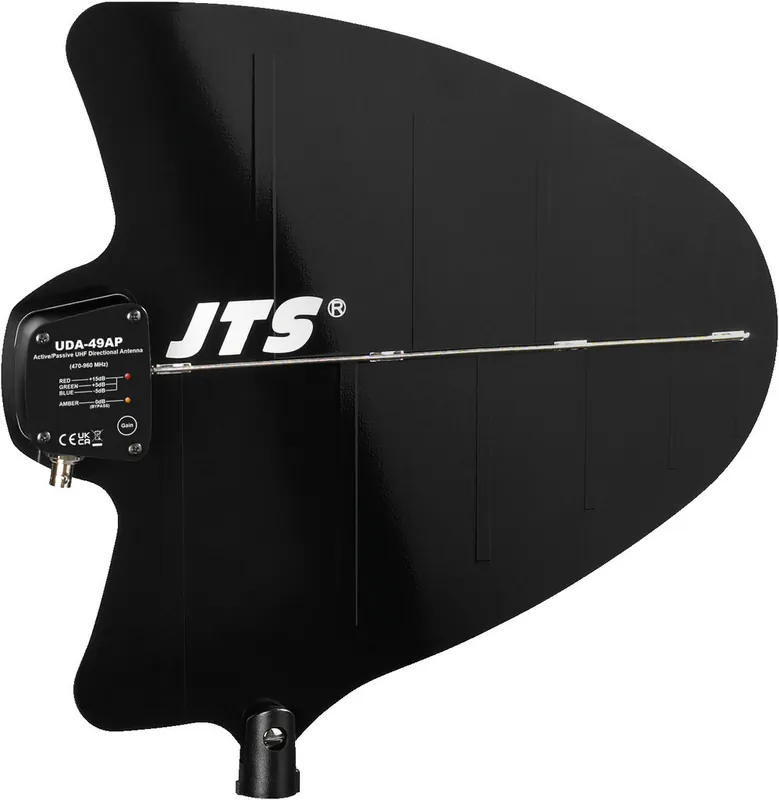 Kostenfreie Lieferung JTS UDA-49AP Aktive/passive UHF-Richtantenne
