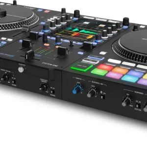 RANE SYSTEM ONE – Motorisiertes Standalone DJ-System mit Vinyl-Platten & Stems Nur Heute