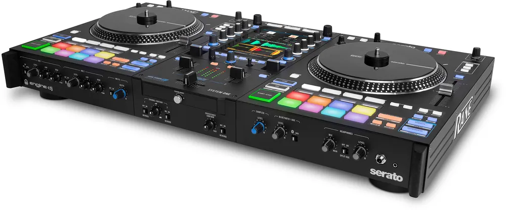 RANE SYSTEM ONE – Motorisiertes Standalone DJ-System mit Vinyl-Platten & Stems Nur Heute