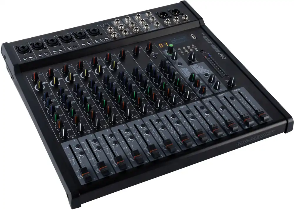 DAP-Audio GIG-123 V2 12-Kanal-Analogmischpult mit FX Top-Preis