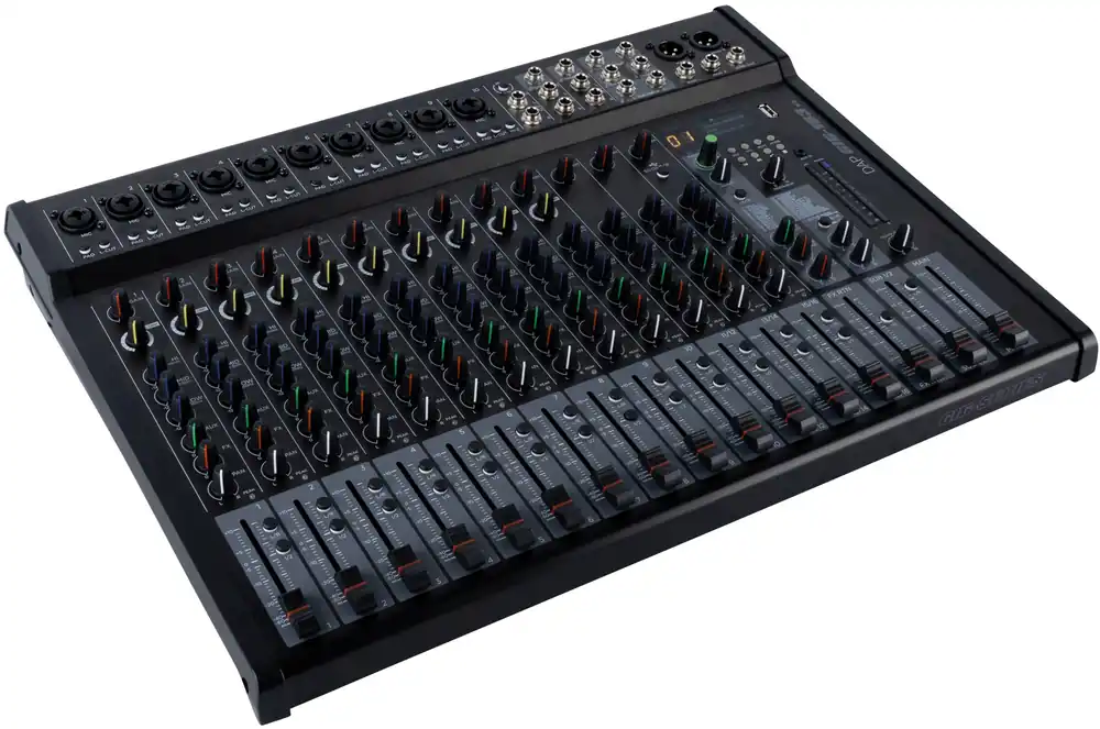 Aktuell DAP-Audio GIG-163 V2 16-Kanal-Analogmischpult mit FX