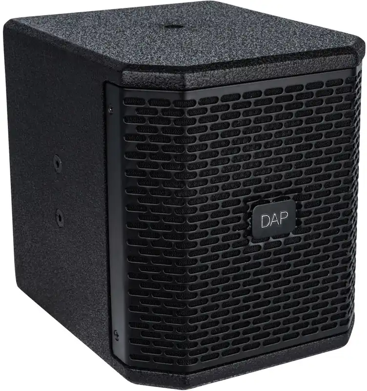 DAP-Audio Xi‑5C Black Passiver 5-Zoll-Koaxial-Installationslautsprecher – schwarz Sichere Zahlung