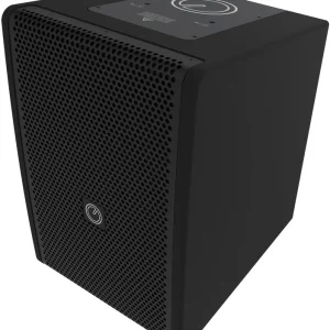 INTUSONIC 6FP100T 6,5 Zoll 2-Wege Fullrange Lautsprecher schwarz Gratis Versand