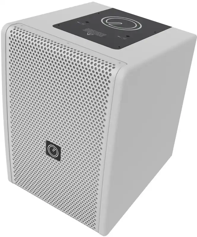 Sale INTUSONIC 6FP100T 6,5 Zoll 2-Wege Fullrange Lautsprecher weiß