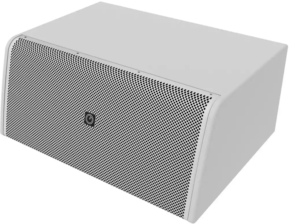 Versand Am Gleichen Tag INTUSONIC 8SM300T 2x8 Zoll Subwoofer weiß
