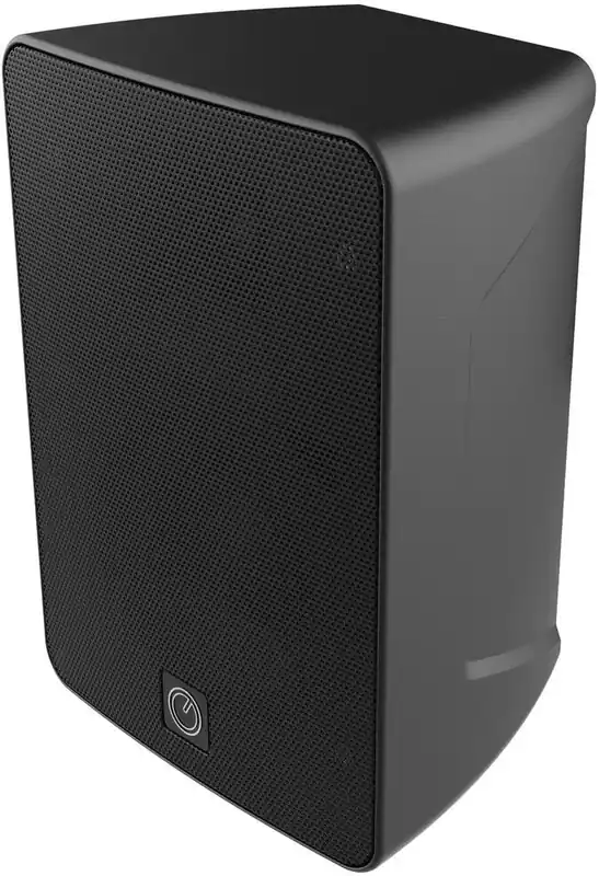 INTUSONIC 4FP40R 4 Zoll 2-Wege Outdoor Lautsprecher schwarz Solange Der Vorrat Reicht
