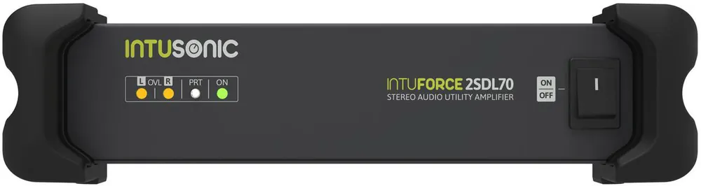 INTUSONIC 2SDL70 Class-D Verstärker 2x65W Preis Gesenkt