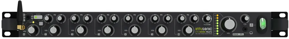 INTUSONIC PAA71 Mikrofon-Line-Mixer Online Kaufen