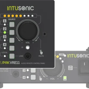 INTUSONIC VRE11 Fernbedienungspanel Direkt Vom Hersteller