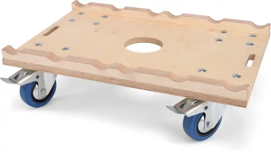 Sonderangebot Riggatec Rollwagen (Dolly) Multiplex für 2, 3 und 4-Punkt 290mm Traversen