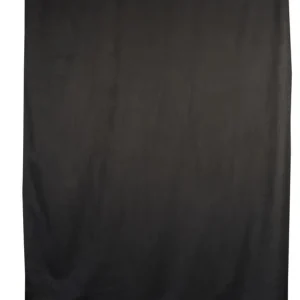 Finale Aktion WENTEX P&D Vorhang Molton 300 g/m² Schwarz - 330 x 300 cm (B x H) - ungefalten
