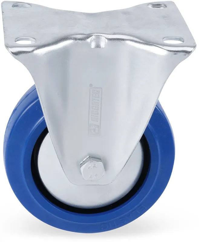 Top-Seller Riggatec Bockrolle 100mm BLUE WHEEL