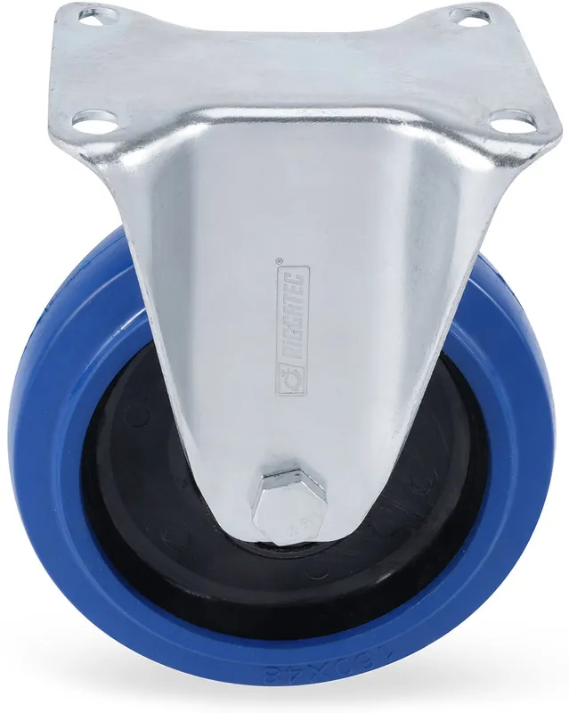 Riggatec Bockrolle 160mm BLUE WHEEL Heißes Angebot