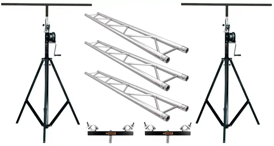 Markenware Naxpro Truss - Traversen Wind Up DJ Bundle II