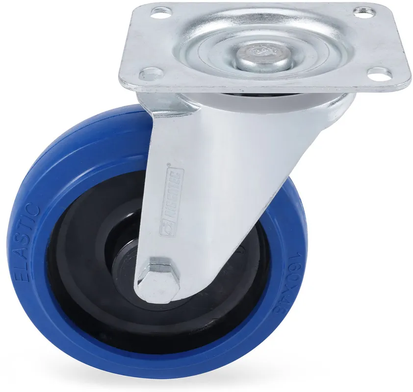 Sichere Zahlung Riggatec Lenkrolle 160mm BLUE WHEEL