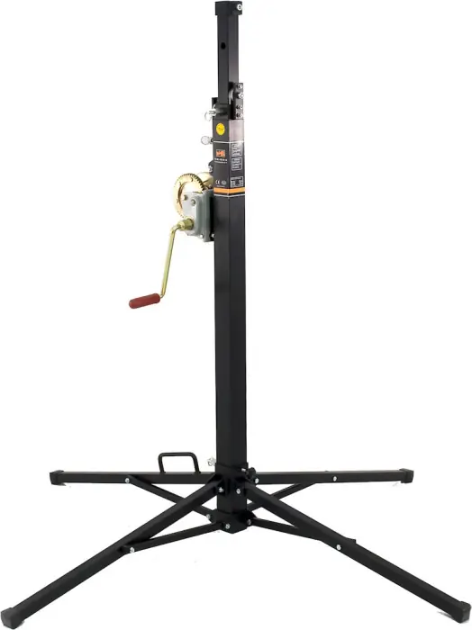 Expressversand VMB - TE-034B Kurbelstativ Max. 125kg, Höhe 380cm