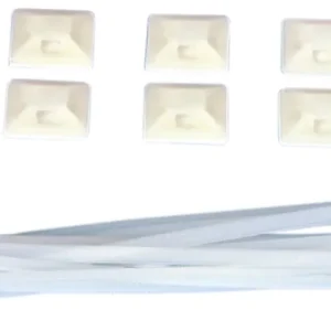 Super-Preis EUROLITE RUBBERLIGHT Kabelbinder 10x