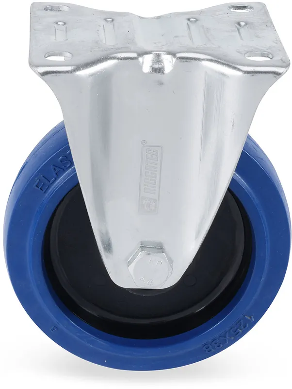 Riggatec Bockrolle 125mm BLUE WHEEL Ausverkauf