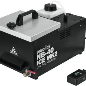 Neu Im Sortiment EUROLITE NB-40 MK2 ICE Bodennebler