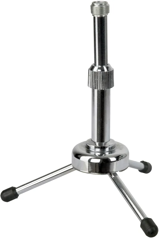 SHOWGEAR Tischmikrofonständer – Mini 135–170 mm – 3/8-Gewinde Schneller Versand