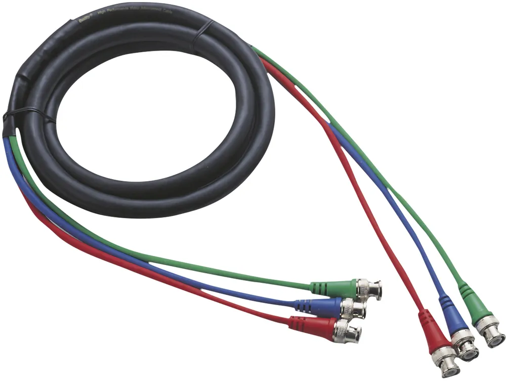 DAP-Audio FV02 – 3 BNC auf 3 BNC Ø 6 mm 3 m Markenware